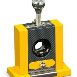 Yellow and Black Tabletop Cigar Cutter
4 3/4” x 7”